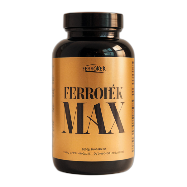 FerroKék Max prémium csomagolás